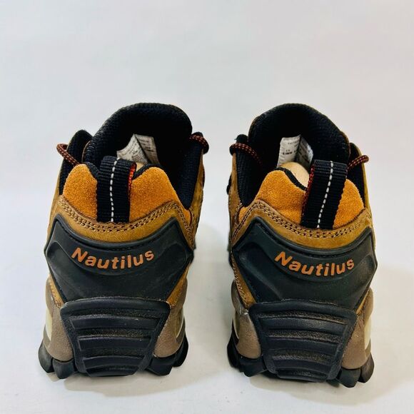 Nautilus Composite Safety Toe Brown Leather Work Boot size 8.5 - Picture 6 of 12